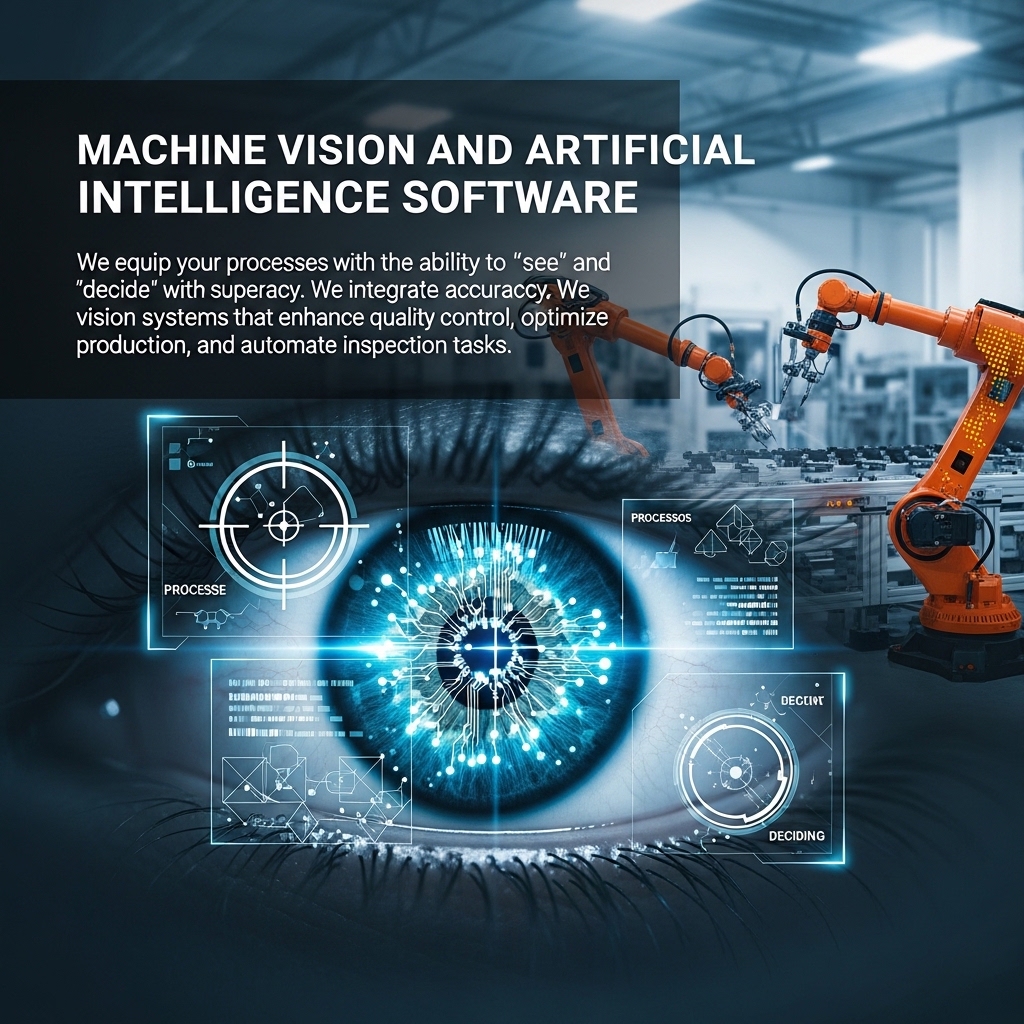 Software de Visión e Inteligencia Artificial